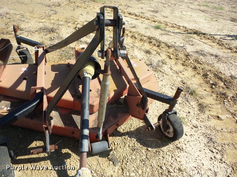 image for item AY9673 Bush Hog FTH600 finish mower