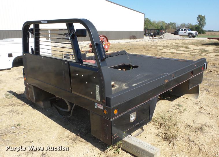 image for item AY9674 Dew Eze 485 flatbed