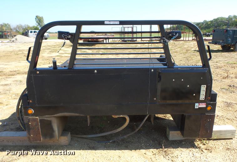 image for item AY9674 Dew Eze 485 flatbed