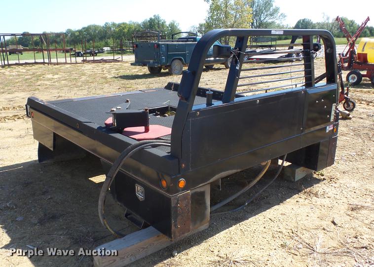 image for item AY9674 Dew Eze 485 flatbed