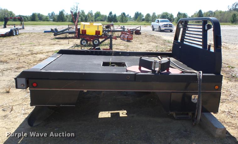 image for item AY9674 Dew Eze 485 flatbed