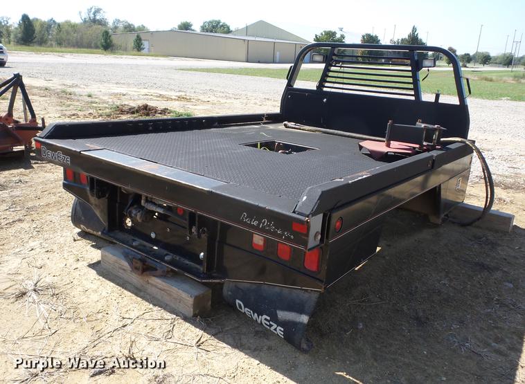 image for item AY9674 Dew Eze 485 flatbed