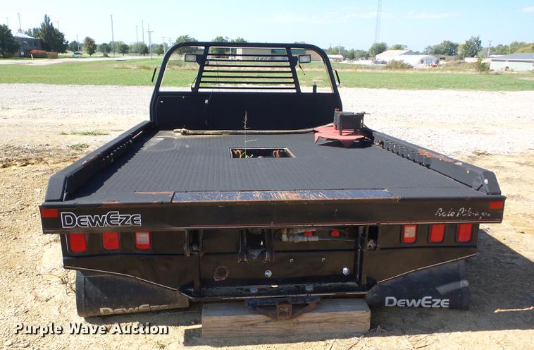image for item AY9674 Dew Eze 485 flatbed