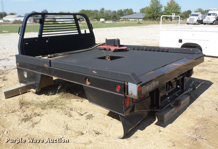 image for item AY9674 Dew Eze 485 flatbed