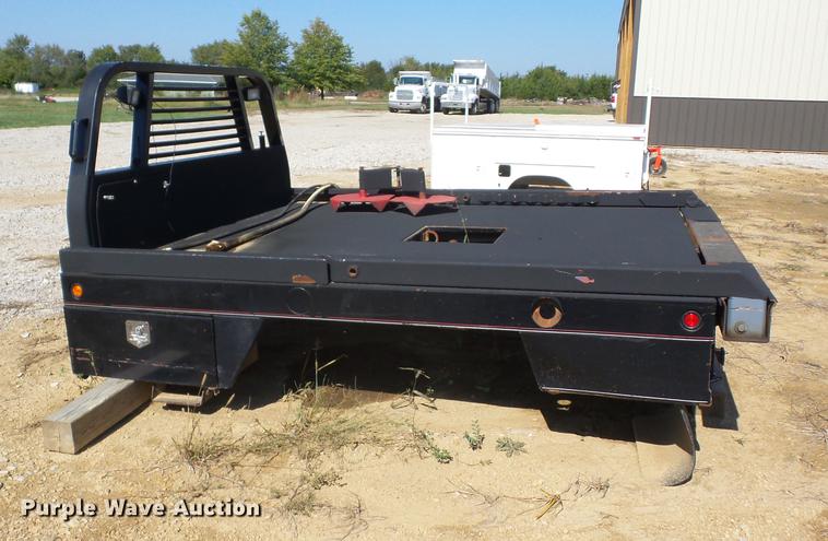 image for item AY9674 Dew Eze 485 flatbed