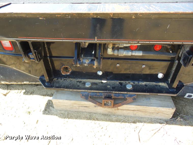 image for item AY9674 Dew Eze 485 flatbed