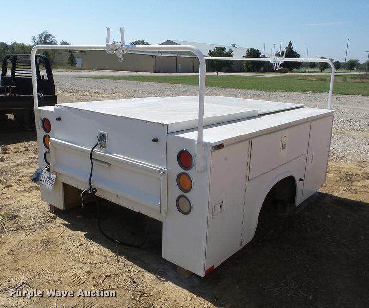 image for item AY9675 Knapheide 696LPJ utility bed