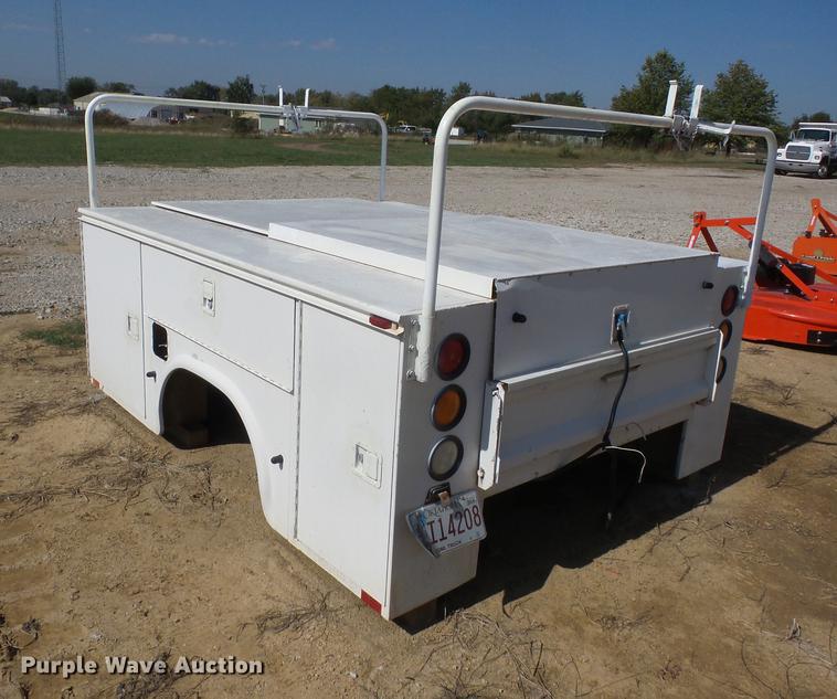 image for item AY9675 Knapheide 696LPJ utility bed