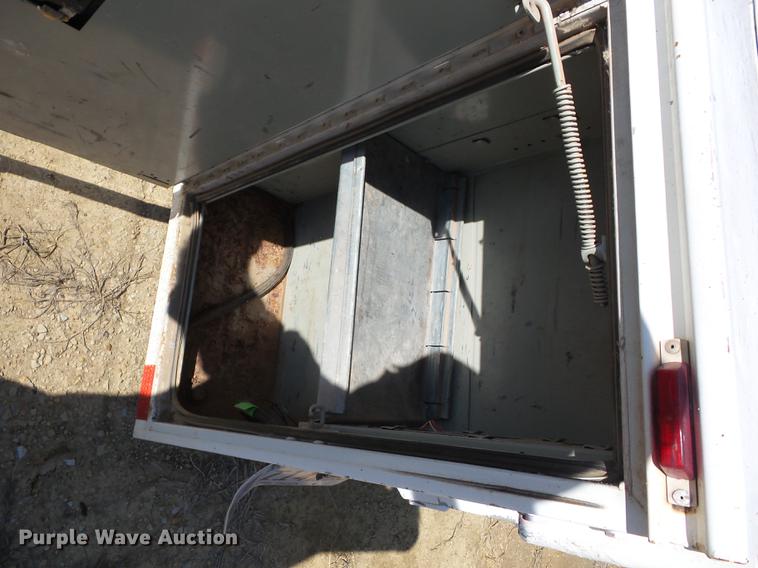 image for item AY9675 Knapheide 696LPJ utility bed