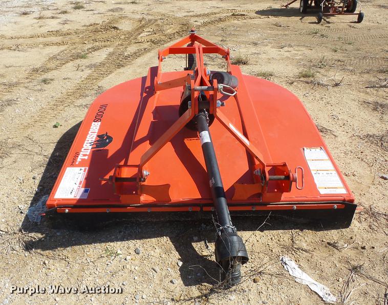 image for item AY9676 Woods BB60X rotary mower