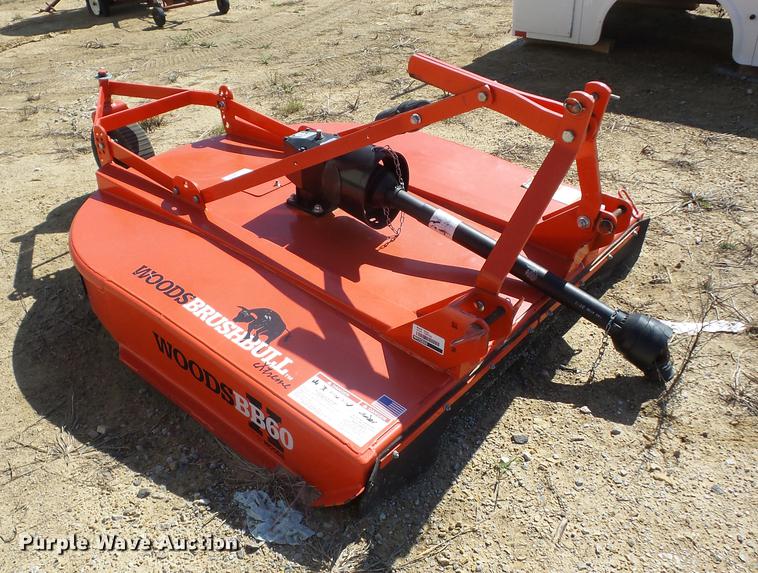 image for item AY9676 Woods BB60X rotary mower