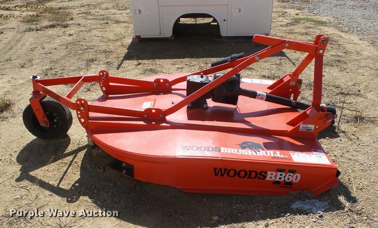 image for item AY9676 Woods BB60X rotary mower