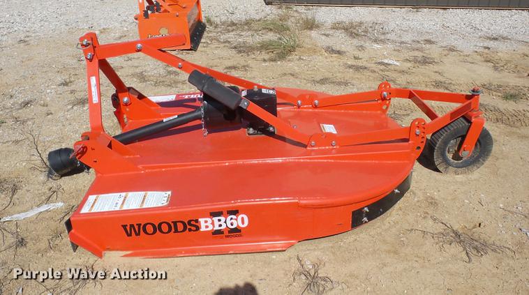 image for item AY9676 Woods BB60X rotary mower