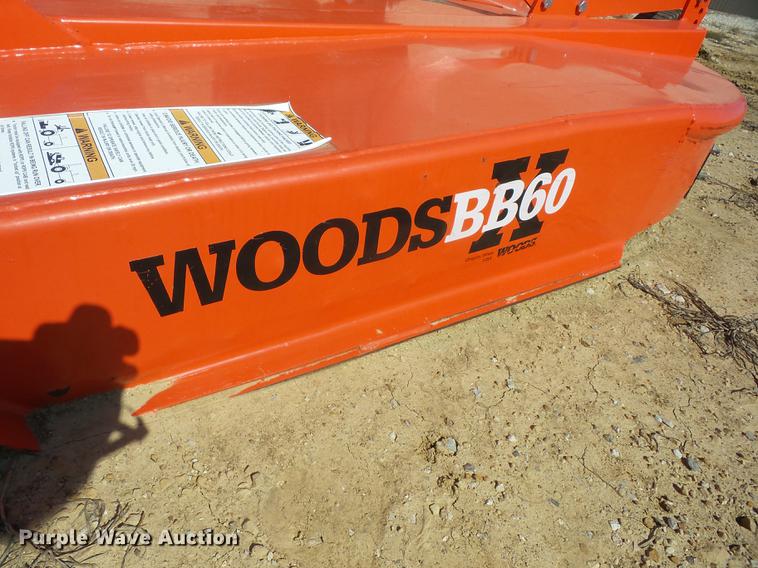 image for item AY9676 Woods BB60X rotary mower