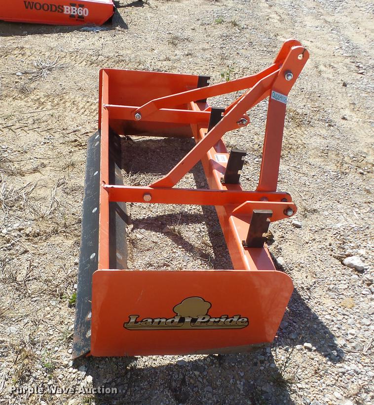 image for item AY9677 Land Pride BB1260 box blade