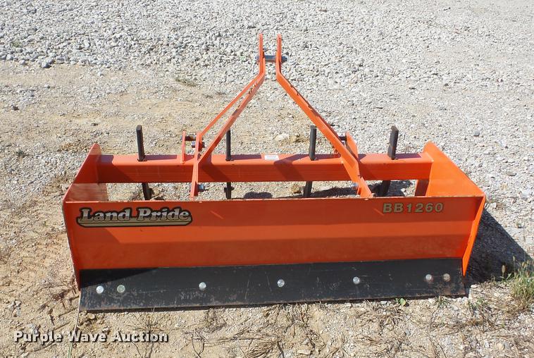 image for item AY9677 Land Pride BB1260 box blade