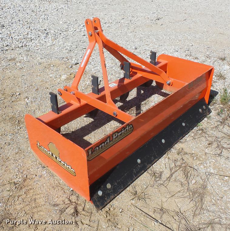 image for item AY9677 Land Pride BB1260 box blade