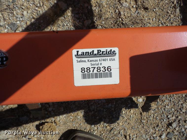 image for item AY9677 Land Pride BB1260 box blade