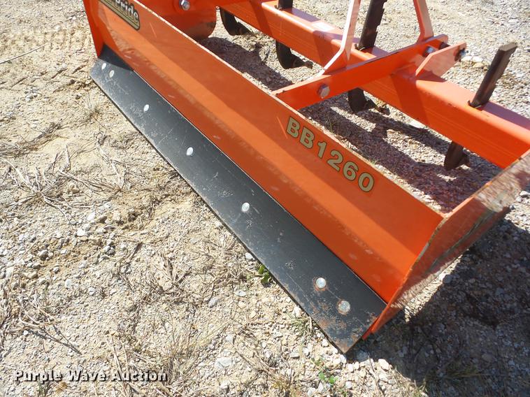 image for item AY9677 Land Pride BB1260 box blade