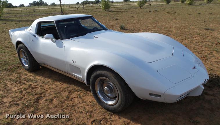 image for item BJ9953 1979 Chevrolet Corvette
