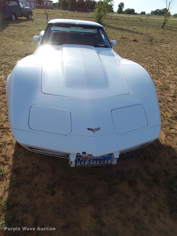 image for item BJ9953 1979 Chevrolet Corvette