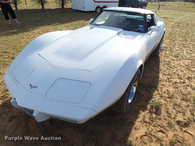 image for item BJ9953 1979 Chevrolet Corvette