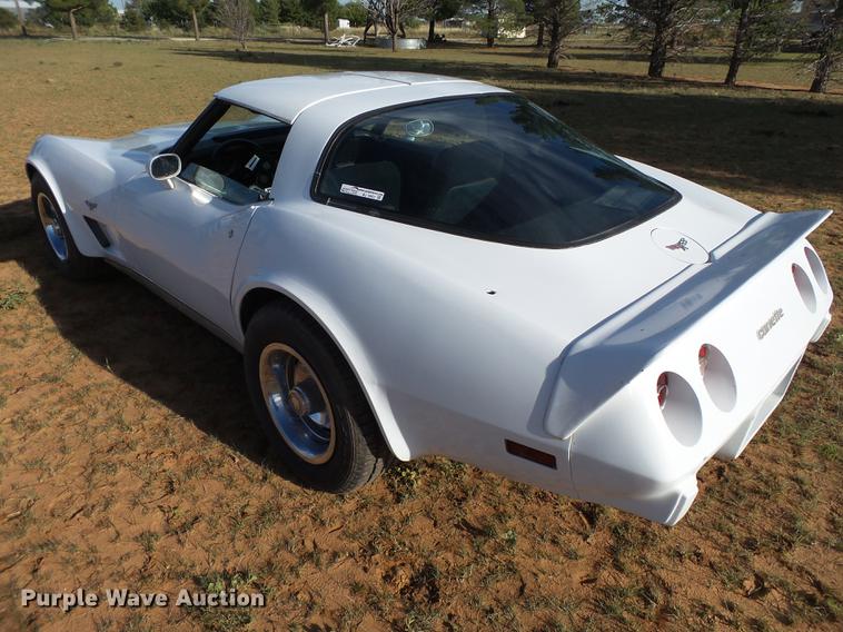 image for item BJ9953 1979 Chevrolet Corvette