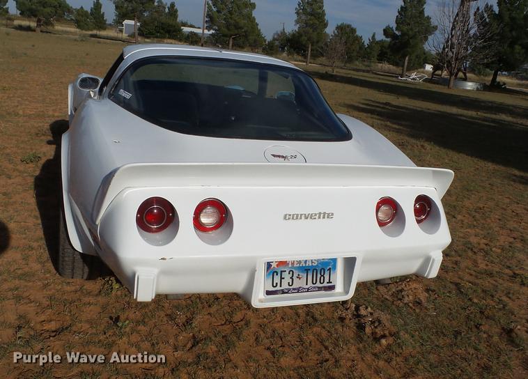 image for item BJ9953 1979 Chevrolet Corvette