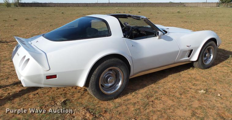 image for item BJ9953 1979 Chevrolet Corvette