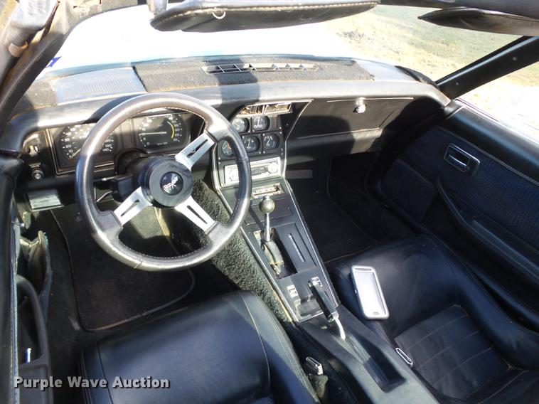 image for item BJ9953 1979 Chevrolet Corvette