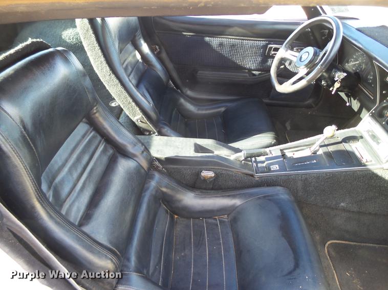 image for item BJ9953 1979 Chevrolet Corvette