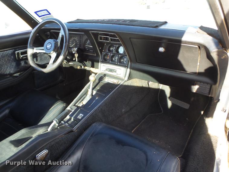 image for item BJ9953 1979 Chevrolet Corvette