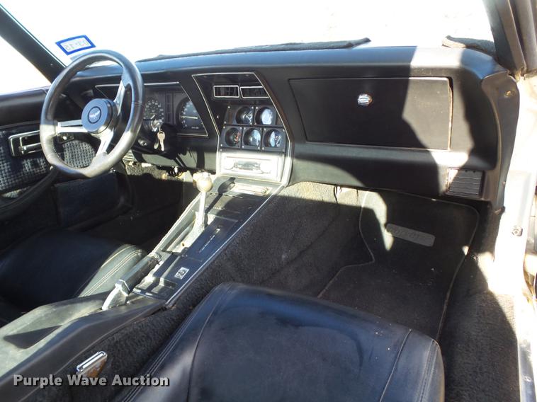 image for item BJ9953 1979 Chevrolet Corvette