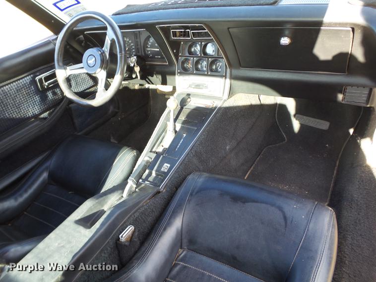 image for item BJ9953 1979 Chevrolet Corvette