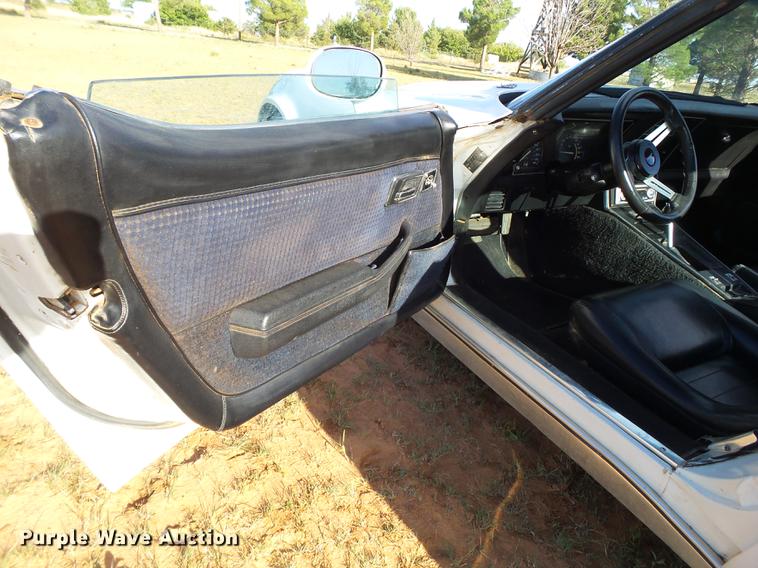 image for item BJ9953 1979 Chevrolet Corvette