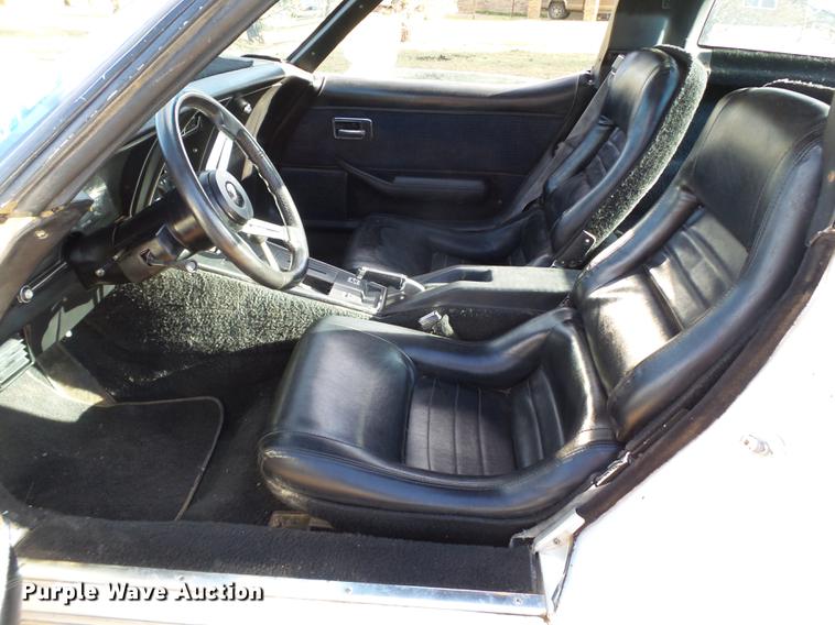 image for item BJ9953 1979 Chevrolet Corvette