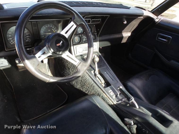 image for item BJ9953 1979 Chevrolet Corvette