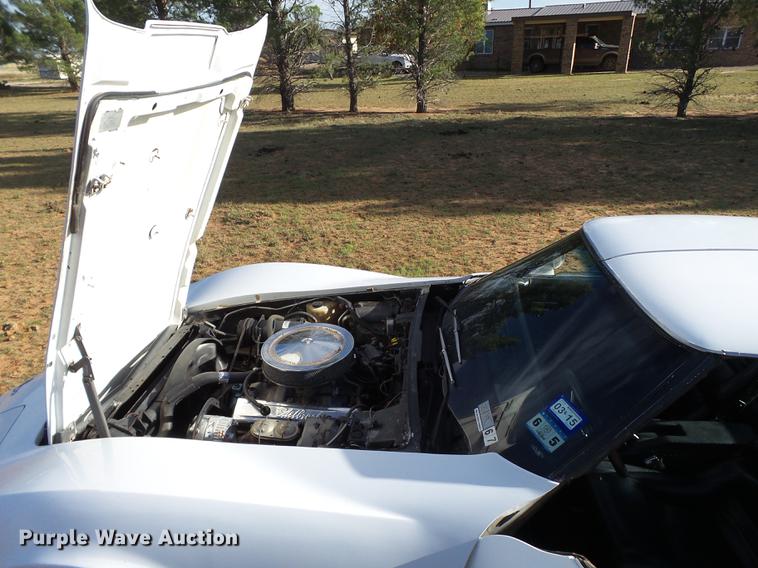 image for item BJ9953 1979 Chevrolet Corvette