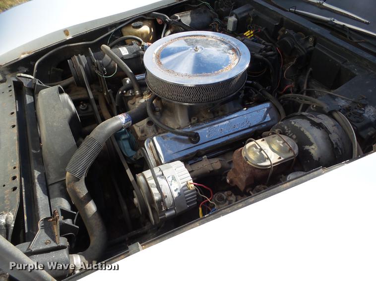 image for item BJ9953 1979 Chevrolet Corvette