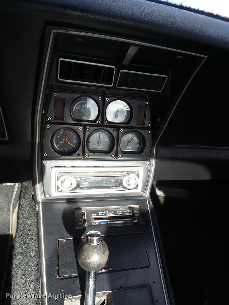 image for item BJ9953 1979 Chevrolet Corvette