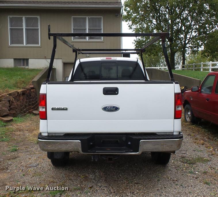 image for item DA0805 2005 Ford F150 SuperCab pickup truck