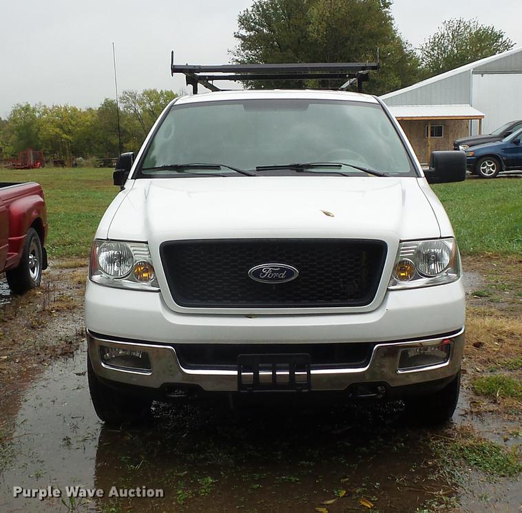 image for item DA0805 2005 Ford F150 SuperCab pickup truck