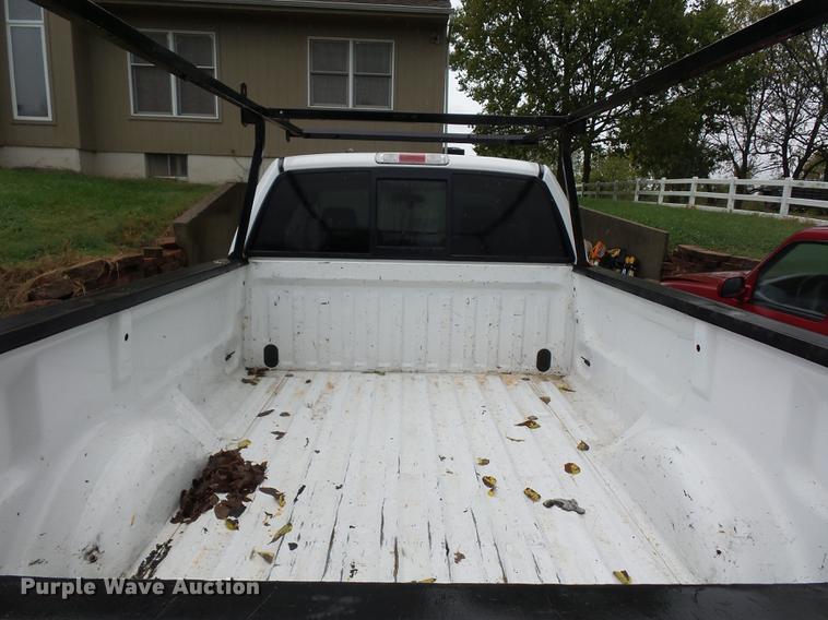 image for item DA0805 2005 Ford F150 SuperCab pickup truck