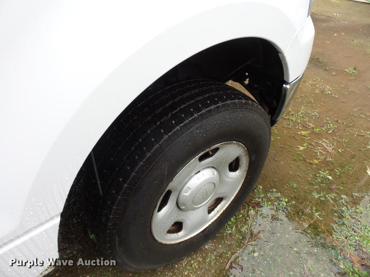 image for item DA0805 2005 Ford F150 SuperCab pickup truck