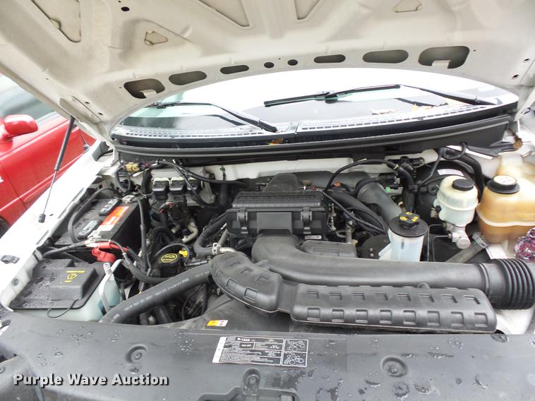 image for item DA0805 2005 Ford F150 SuperCab pickup truck