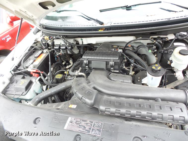 image for item DA0805 2005 Ford F150 SuperCab pickup truck