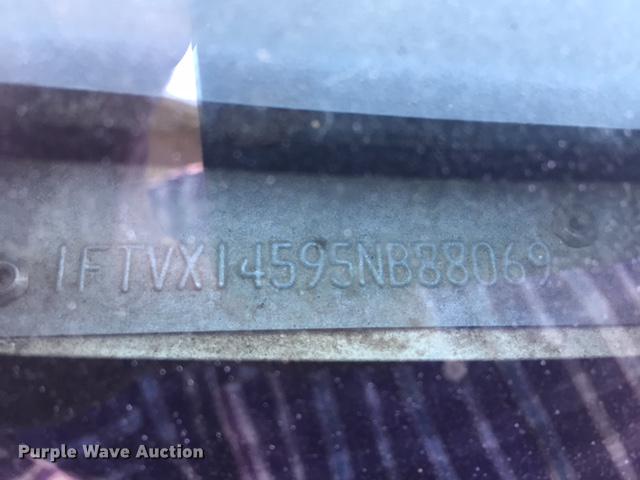 image for item DA0805 2005 Ford F150 SuperCab pickup truck