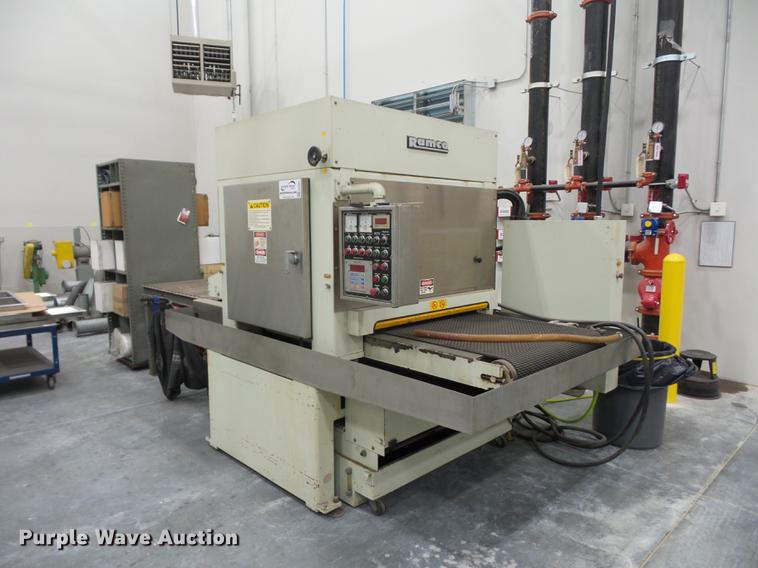 image for item DA0807 Ramco MBD-3775 belt sander/brush