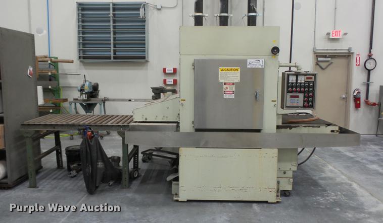 image for item DA0807 Ramco MBD-3775 belt sander/brush