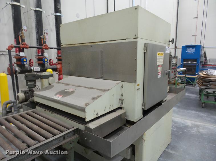 image for item DA0807 Ramco MBD-3775 belt sander/brush